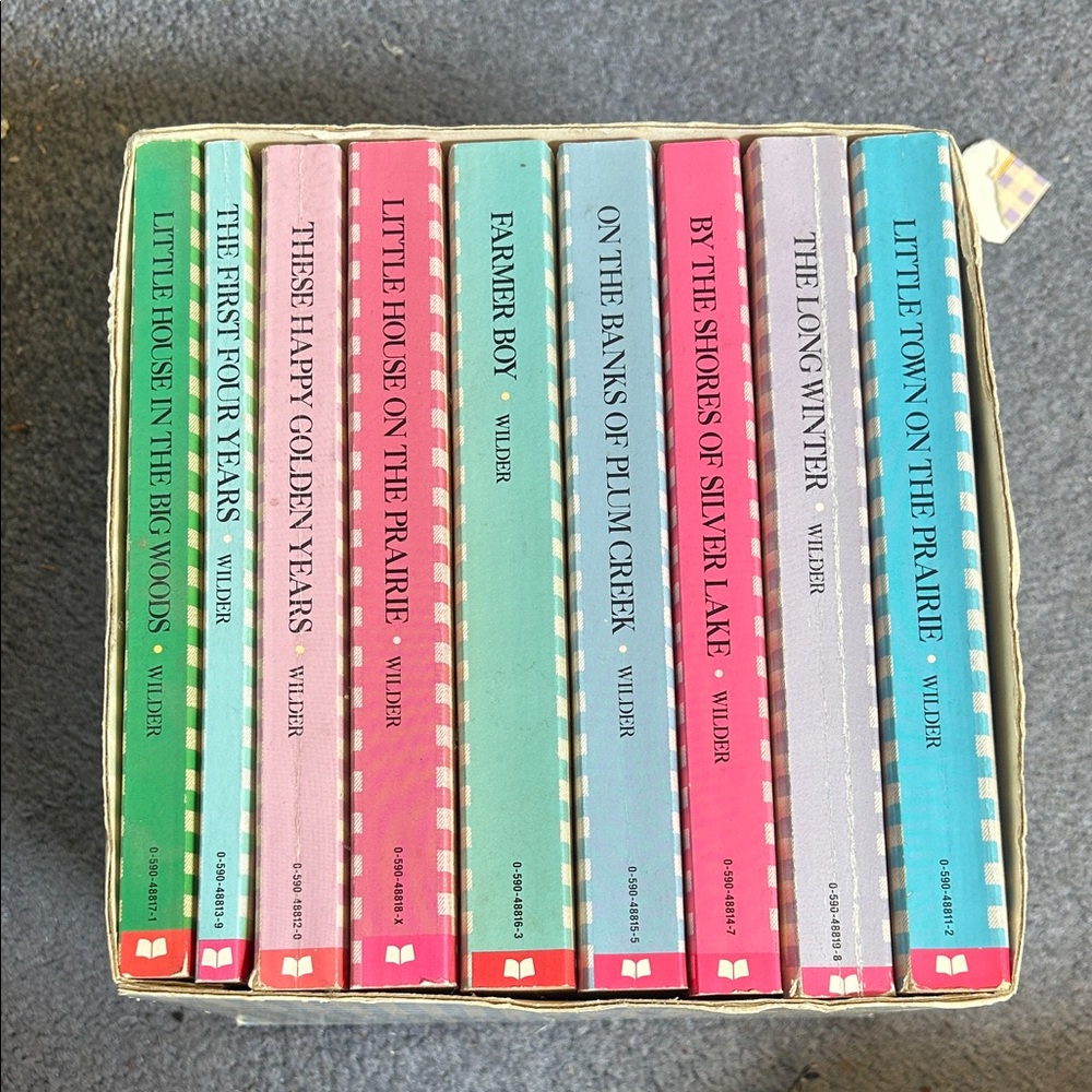 Little house on the prairie complete set